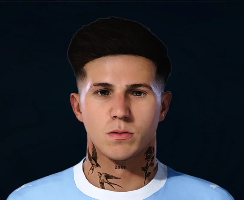 Enzo Fernández face preview