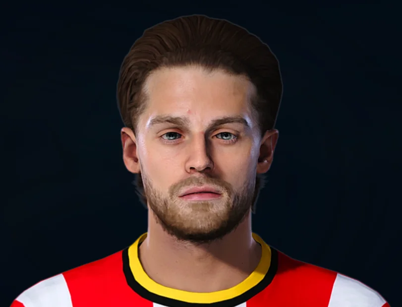 Mathias Jensen face preview