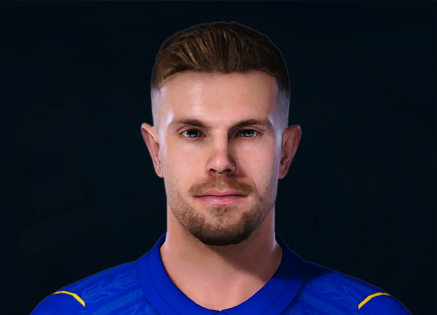 Jordan Henderson face preview