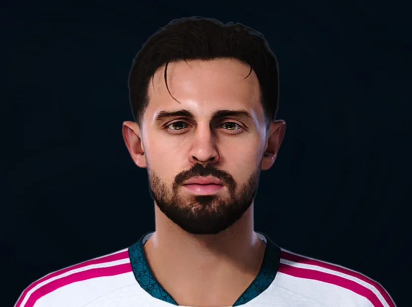 Bernardo Silva face preview