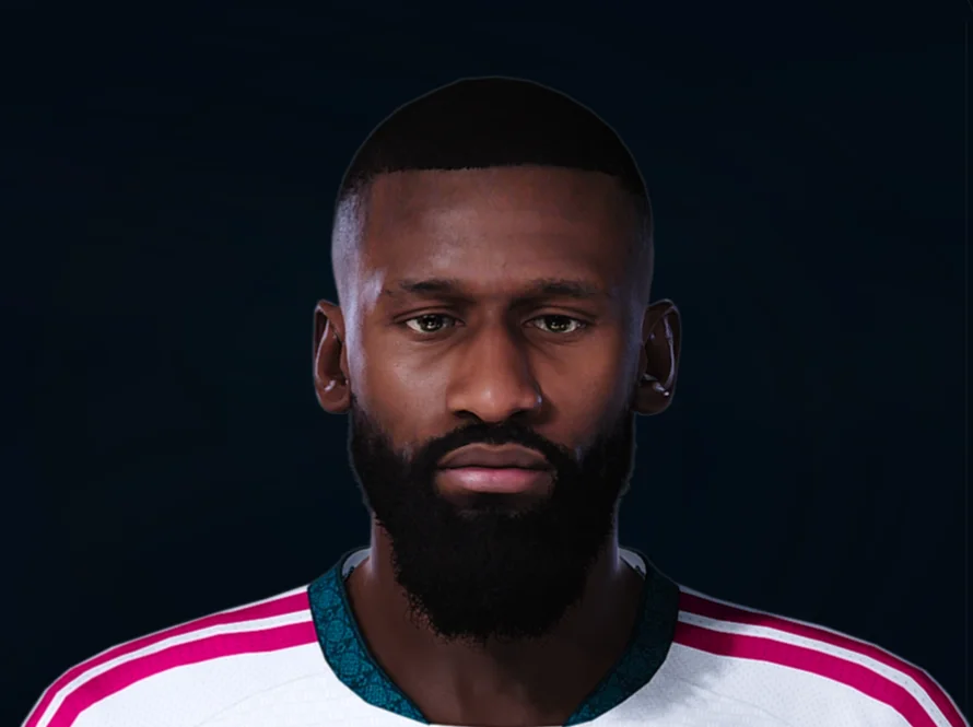 Antonio Rüdiger face preview