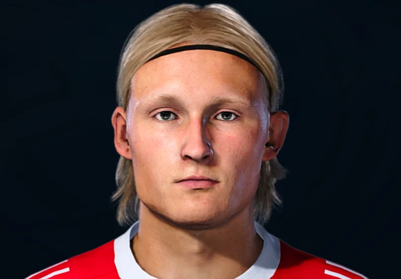 Kasper Dolberg face preview