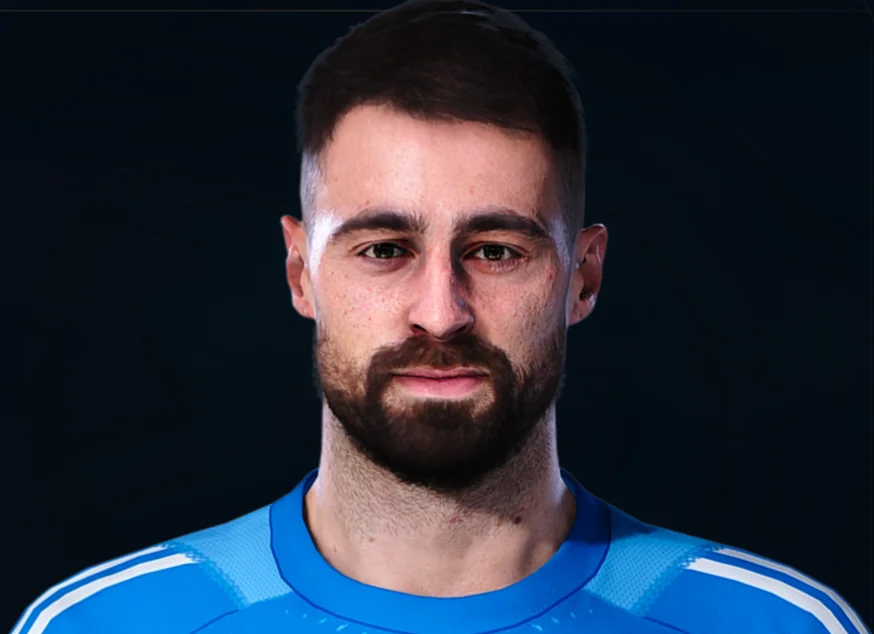 Carlo Pinsoglio face preview
