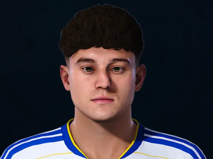 Daniel James face preview