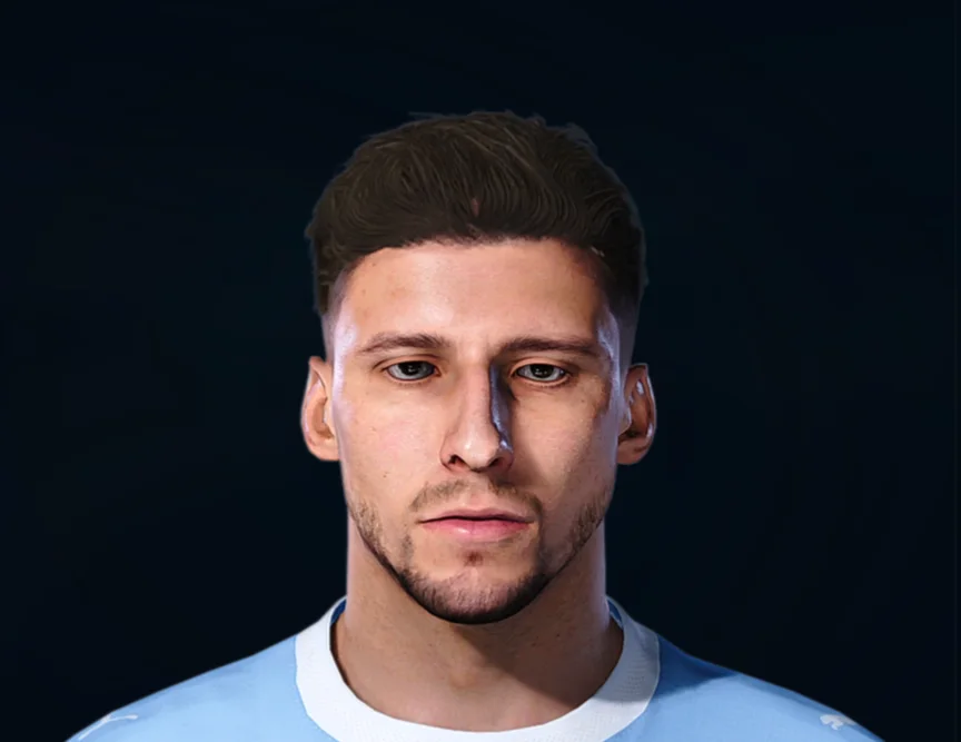 Rúben Dias face preview