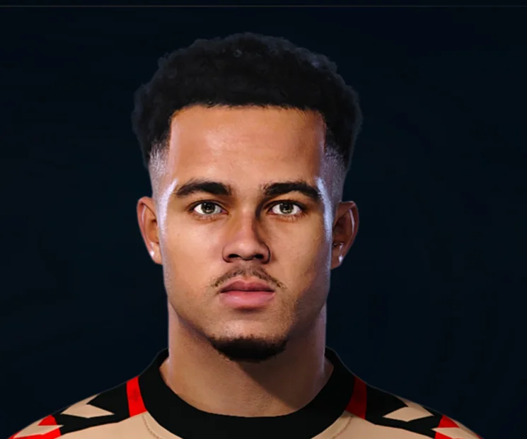 Justin Kluivert face preview