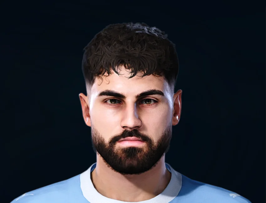 Joško Gvardiol face preview