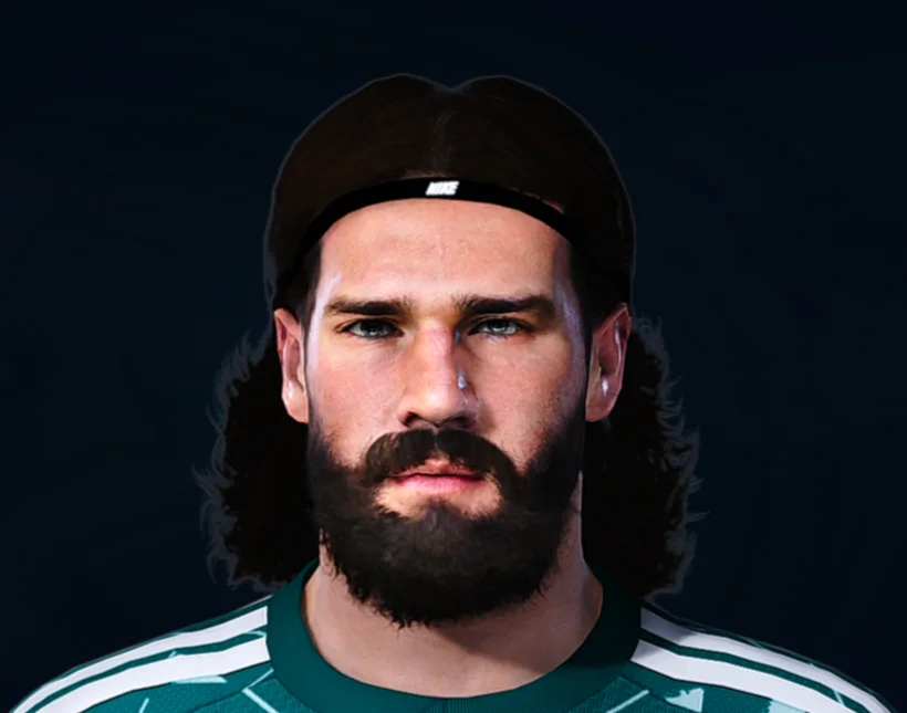 Alisson Becker face preview