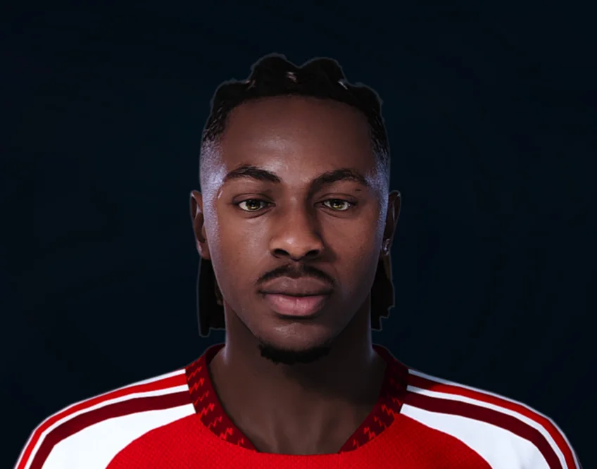 Eberechi Eze face preview