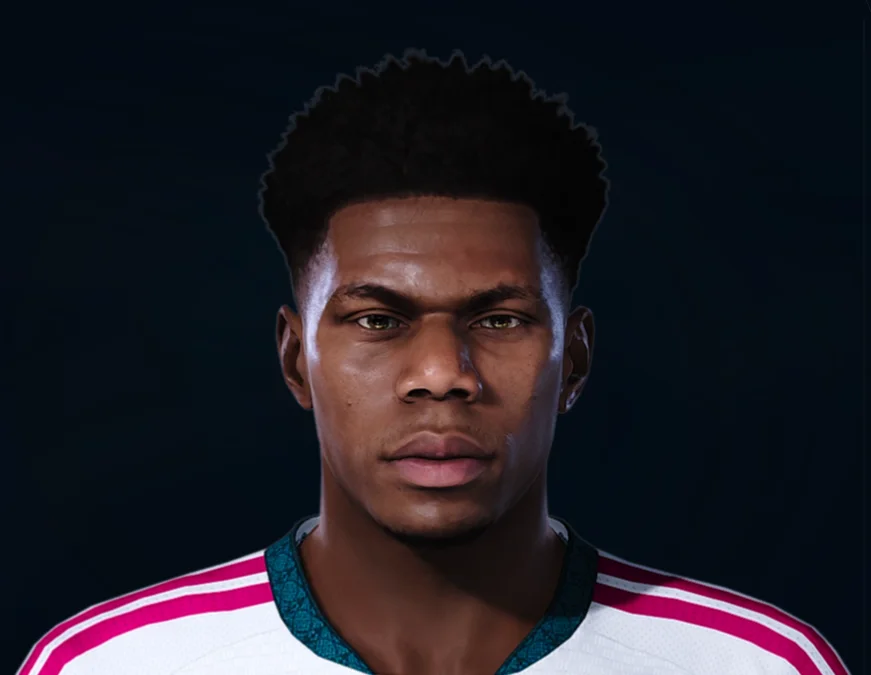 Aurélien Tchouaméni face preview