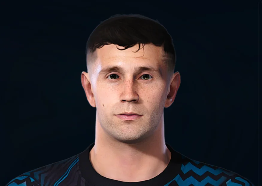 Emiliano Martínez face preview
